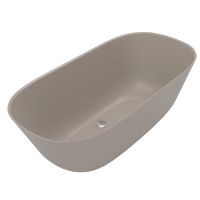 Villeroy & Boch Theano wanna wolnostojąca 155x75 cm okrągła almond UBQ155ANH7F200V-AL