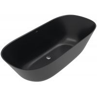 Villeroy & Boch Theano wanna wolnostojąca 175x80 cm Pure Black UBQ175ANH7F200V-R7