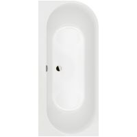 Villeroy & Boch Oberon 2.1 wanna przyścienna 180x80 cm Weiss Alpin UBQ180OBN9CL00VD01