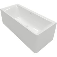 Villeroy & Boch Subway 3.0 wanna przyścienna 180x80 cm prostokątna lewa Weiss Alpin UBQ180SBW9CL00V-01