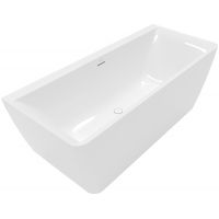 Villeroy & Boch Subway 3.0 wanna przyścienna 180x80 cm prostokątna Weiss Alpin UBQ180SBW9CS00V-01