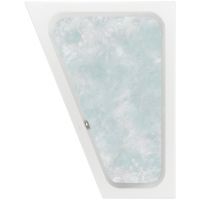 Villeroy & Boch Loop & Friends wanna z hydromasażem Hydropool Entry 175x135 cm asymetryczna biała UHE175LFSLA1V01