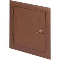 Awenta drzwiczki rewizyjne 14x14 cm brązowe DMW81BR