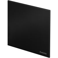 Awenta System+ Trax 125 panel ozdobny czarny mat PTCB125M