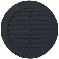 Awenta Classic kratka 150x150 mm czarna T32CZ