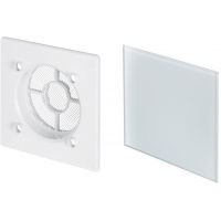 Awenta Trax panel ozdobny szklany z ramką System+ biały mat (RWO100, PTG100)