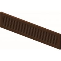 Awenta TRU kratka wentylacyjna 110x460 mm brązowa TRU26BR