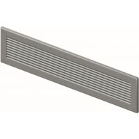 Awenta TRU kratka wentylacyjna 110x460 mm satyna TRU26SS