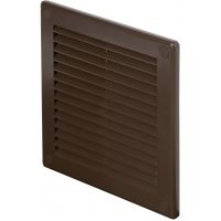 Awenta TRU kratka 100x100 mm brązowa TRU30BR