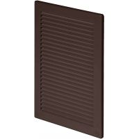 Awenta TRU kratka 250x180 mm brązowa TRU4BR