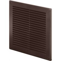 Awenta TRU kratka 200x200 mm brązowa TRU6BR