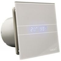 Cata E-100 GSTH wentylator ścienno-sufitowy srebrny 00900600