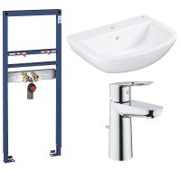 Zestaw Grohe Bau Ceramic 1 (39420000, 38554001, 23335000)