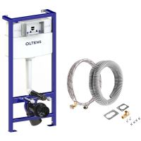 Zestaw Oltens Triberg stelaż do miski myjącej z zestawem przyłączeniowym 58201000