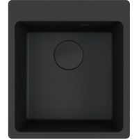 Franke Maris MRG 610-39 FTL zlewozmywak granitowy 50x44 cm czarny 114.0693.580