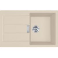 Franke Sirius zlewozmywak Tectonite 78x50 cm beżowy 143.0676.419