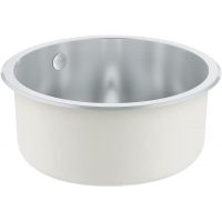 Grohe K200 zlewozmywak stalowy 44 cm stal 31720SD0