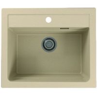 Alveus Atrox 30 zlewozmywak 59x50 cm Granital piaskowy 1131993