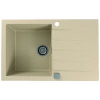 Alveus Cadit 20 zlewozmywak 79x50 cm Granital piaskowy 1132023