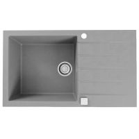 Alveus Cadit 40 zlewozmywak 86x50 cm Granital beton 1132030