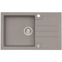 Alveus Rock 130 zlewozmywak 78x48 cm 1-komorowy beton 1203081