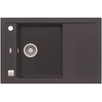 Alveus Formic 30 zlewozmywak 1-komorowy 76x50 cm Granital Plus twilight-G05M 4403005