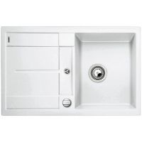 Blanco Metra 45 S zlewozmywak 78x50 cm z Silgranit PuraDur biały 513028