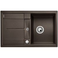 Blanco Metra 45 S zlewozmywak 78x50 cm z Silgranit PuraDur kawowy 515038