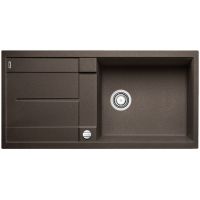 Blanco Metra XL 6 S zlewozmywak 100x50 cm z Silgranit PuraDur kawowy 515287