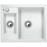 Blanco Metra 6 zlewozmywak 61,5x50 cm z Silgranit PuraDur biały 516157