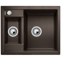 Blanco Metra 6 zlewozmywak 61,5x50 cm z Silgranit PuraDur kawowy 516162