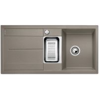 Blanco Metra 6 S zlewozmywak 100x50 cm z Silgranit PuraDur tartufo 517354