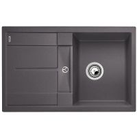 Blanco Metra 45 S zlewozmywak 78x50 cm PuraDur z Silgranit PuraDur szarość skały 518869