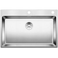 Blanco Andano 700-IF/A zlewozmywak stalowy 74x50 cm stal polerowana 522995