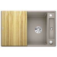 Blanco Axia III 45 S zlewozmywak 78x51 cm z Silgranit PuraDur tartufo 523180