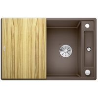 Blanco Axia III 45 S zlewozmywak 78x51 cm z Silgranit PuraDur kwaowy 523182