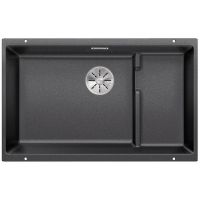Blanco Subline 700-U zlewozmywak granitowy 70x40 cm antracyt 523452