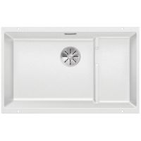 Blanco Subline 700-U Level zlewozmywak granitowy 70x40 cm biały 523456