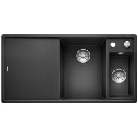 Blanco Axia III 6 S zlewozmywak 100x51 cm z Silgranit PuraDur prawy antracyt 523462