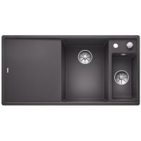 Blanco Axia III 6 S zlewozmywak 100x51 cm z Silgranit PuraDur prawy szarość skały 523463