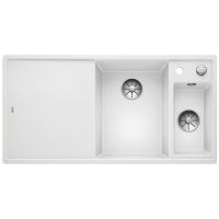 Blanco Axia III 6 S zlewozmywak 100x51 cm z Silgranit PuraDur prawy biały 523466