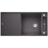 Blanco Axia III XL 6 S zlewozmywak 100x51 cm z Silgranit PuraDur szarość skały 523501