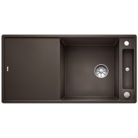 Blanco Axia III XL 6 S zlewozmywak 100x51 cm z Silgranit PuraDur kawowy 523509