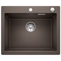 Blanco Pleon 6 zlewozmywak 61,5x51 cm z Silgranit PuraDur kawowy 523695