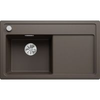 Blanco Zenar 45 S zlewozmywak 86x51 cm z Silgranit PuraDur lewy kawowy 523861