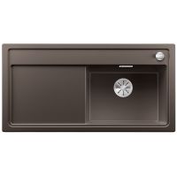 Blanco Zenar XL 6 S zlewozmywak 100x51 cm z Silgranit PuraDur prawy kawowy 523973
