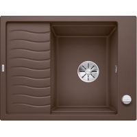 Blanco Elon 45 S zlewozmywak 65x50 cm z Silgranit PuraDur kawowy 524823