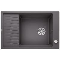 Blanco Elon XL 6 S zlewozmywak 78x50 cm z Silgranit szarość skały 524835