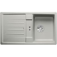 Blanco Lexa 45 S zlewozmywak 86x50 cm z Silgranit PuraDur perłowoszary 524913