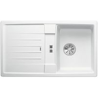 Blanco Lexa 45 S zlewozmywak 86x50 cm z Silgranit PuraDur biały 524914